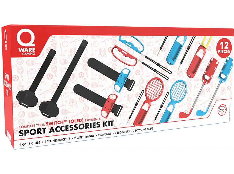 QWARE Set d'accessoires sport Switch 12-1 (QW NSW-9012) – Image 8