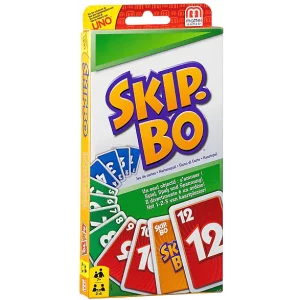 MATTEL Skip-Bo jeu de cartes Jeu de cartes