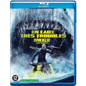 The Meg 2: The Trench Blu-ray