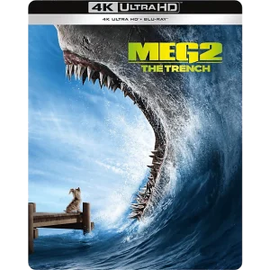 WARNER HOME VIDEO The Meg 2: The Trench (Steelbook) - 4K Blu-ray