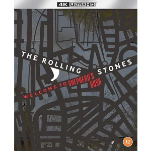 MERCURY STUDIOS The Rolling Stones - Welcome To Shepherds Bush Blu-ray
