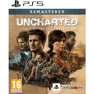 Uncharted: Legacy Of Thieves Collection FR/UK PS5