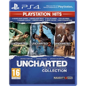 Uncharted: The Nathan Drake Collection PS4