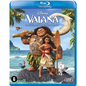 Vaiana, la Légende du Bout du Monde - Blu-ray