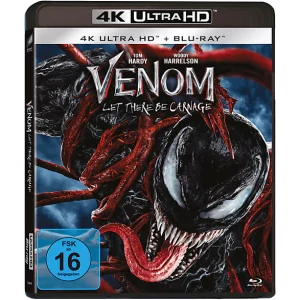 Venom: Let There Be Carnage (Import allemand) - 4K Blu-ray