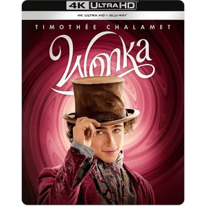 WARNER HOME VIDEO Wonka (Steelbook) 4K Blu-ray