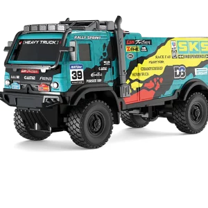 Wonky Thunder Light: Rally Truck 1 (1:24)